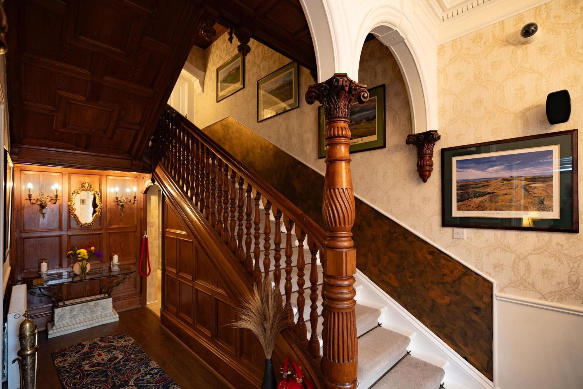 The Townhouse Ayr - Luxury B&B - Adults Only 외부 사진