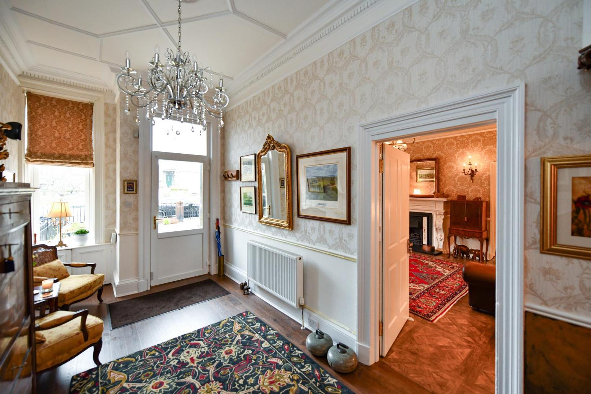 The Townhouse Ayr - Luxury B&B - Adults Only 외부 사진