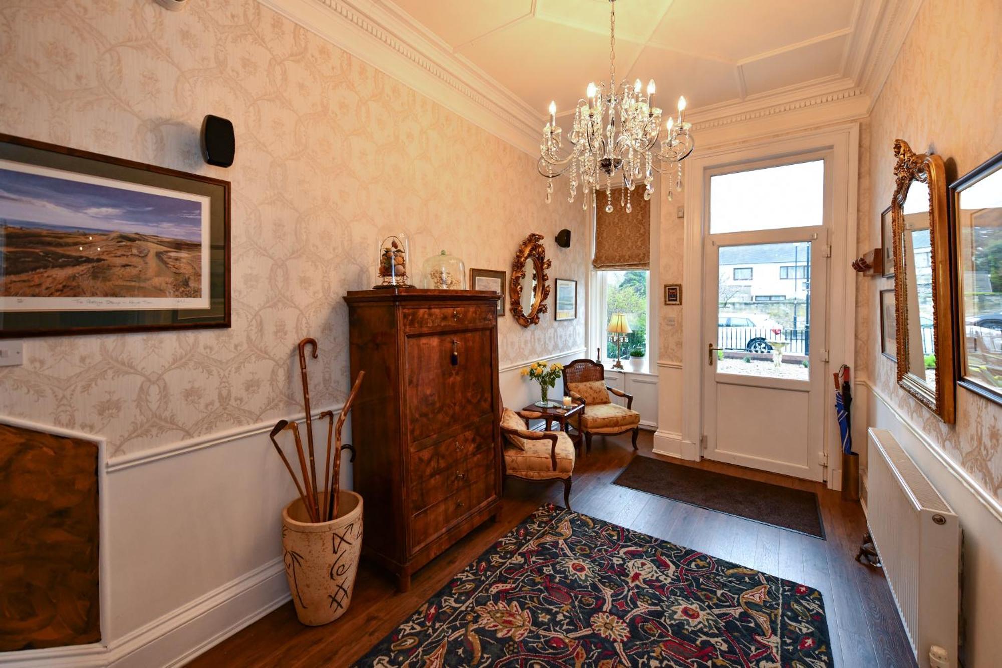 The Townhouse Ayr - Luxury B&B - Adults Only 외부 사진