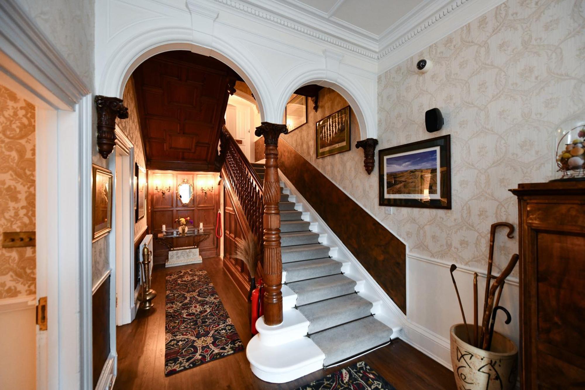 The Townhouse Ayr - Luxury B&B - Adults Only 외부 사진
