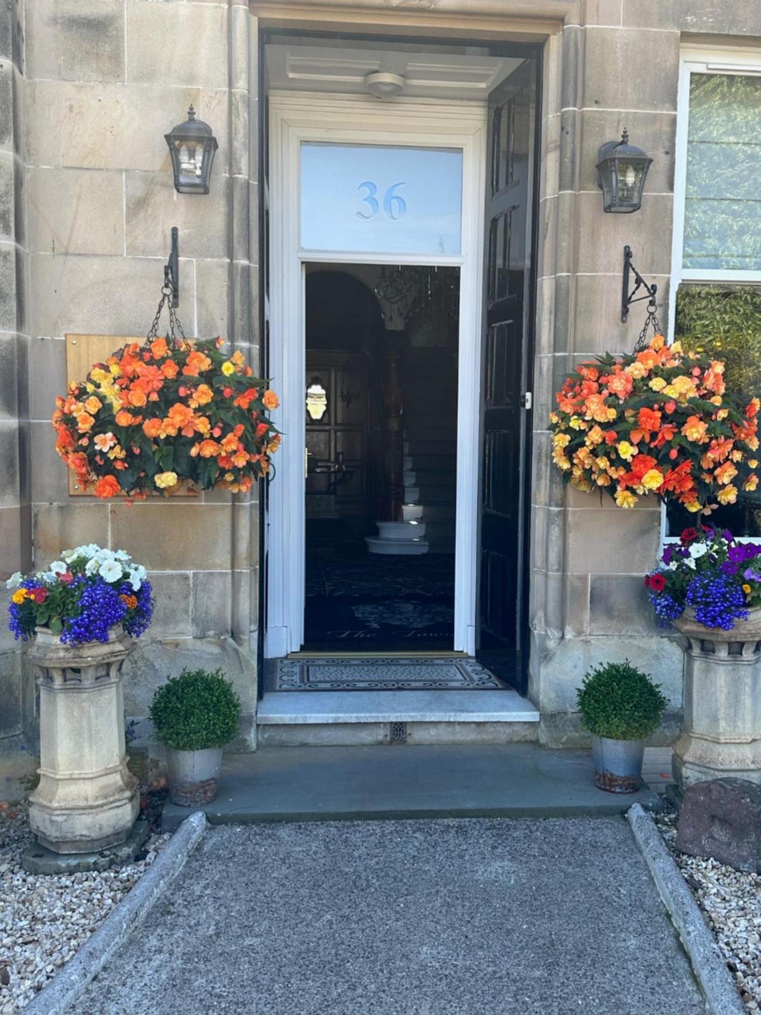 The Townhouse Ayr - Luxury B&B - Adults Only 외부 사진